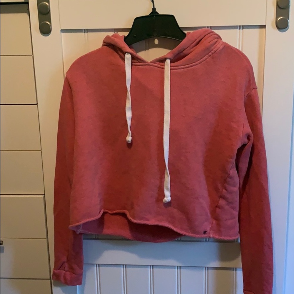 Crop top hoodie